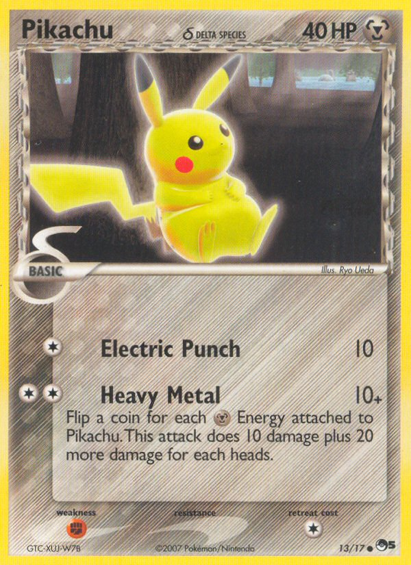 Pikachu (Delta Species) [POP Series 5] | Chromatic Games