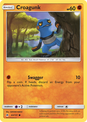 Croagunk (63/131) [Sun & Moon: Forbidden Light] | Chromatic Games