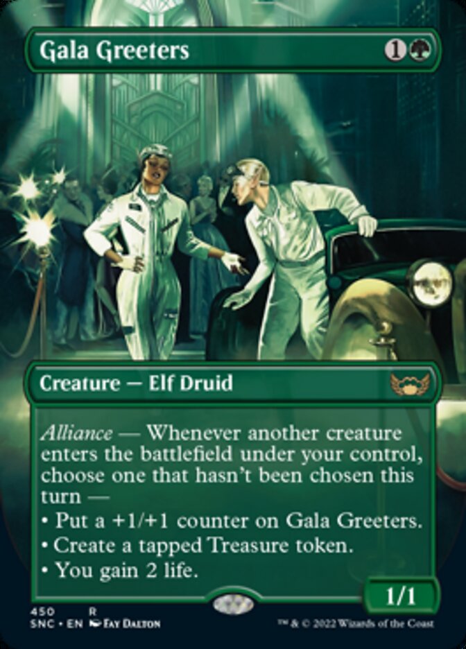 Gala Greeters (Box Topper) (English) [Streets of New Capenna] | Chromatic Games
