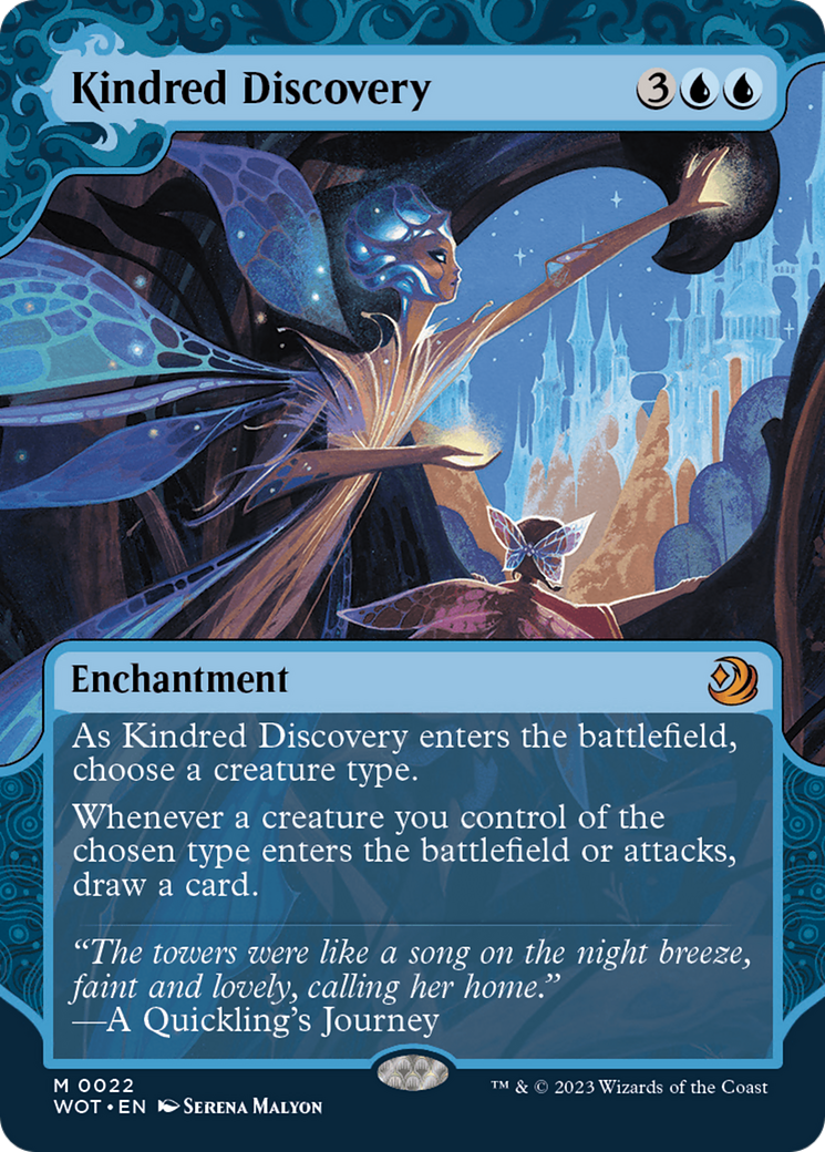 Kindred Discovery [Wilds of Eldraine: Enchanting Tales] | Chromatic Games