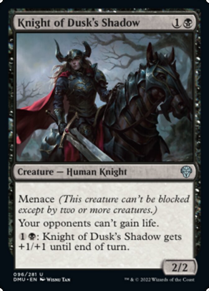 Knight of Dusk's Shadow [Dominaria United] | Chromatic Games