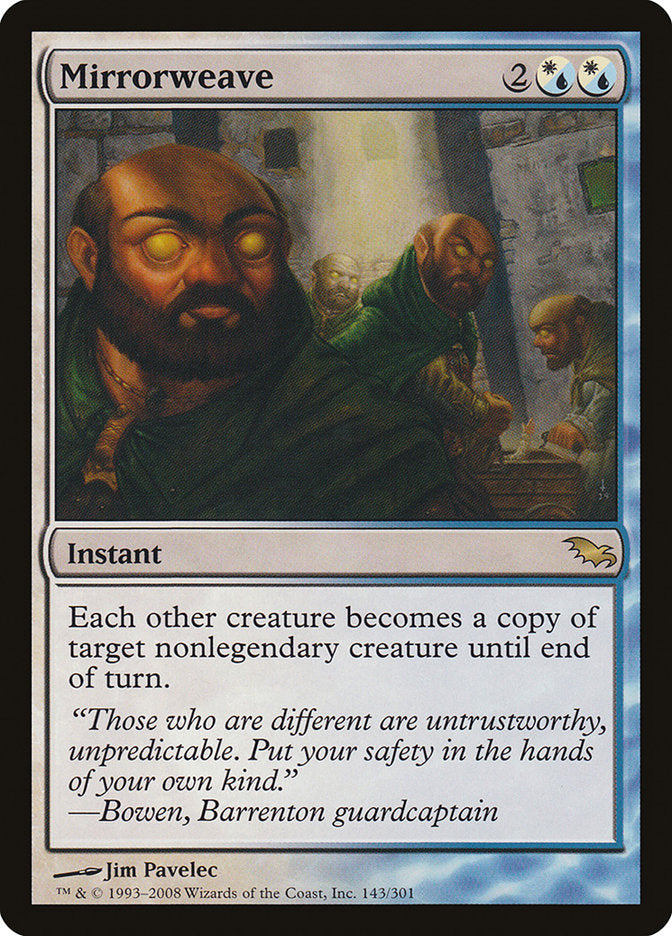 Mirrorweave [Shadowmoor] | Chromatic Games
