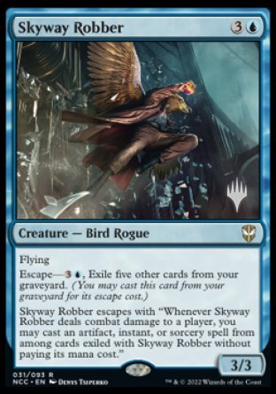 Skyway Robber (Promo Pack) [Streets of New Capenna Commander Promos] | Chromatic Games