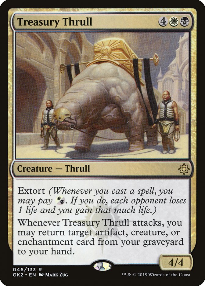 Treasury Thrull [Ravnica Allegiance Guild Kit] | Chromatic Games