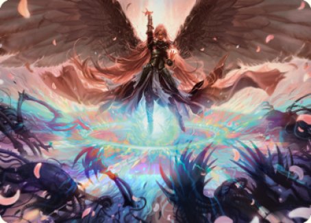 Iridian Maelstrom Art Card [Dominaria United Art Series] | Chromatic Games