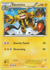 Electivire (4/30) [XY: Trainer Kit 3 - Pikachu Libre] | Chromatic Games