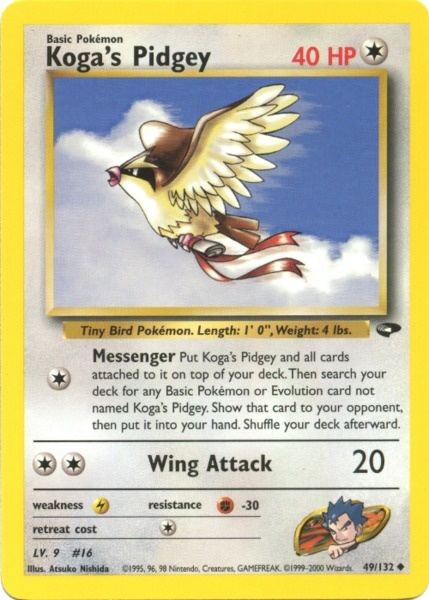 Koga's Pidgey [Gym Challenge] | Chromatic Games