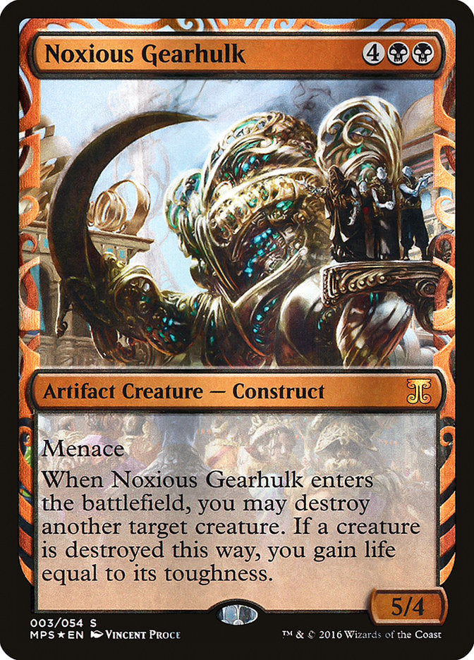 Noxious Gearhulk [Kaladesh Inventions] | Chromatic Games