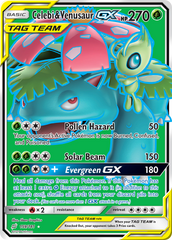 Celebi & Venusaur GX (159/181) [Sun & Moon: Team Up] | Chromatic Games