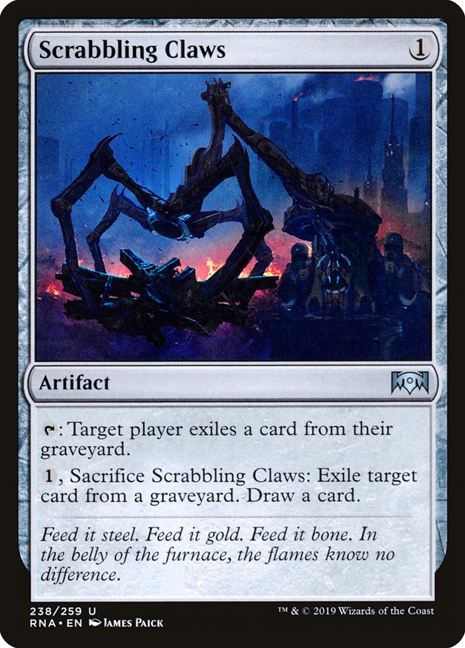 Scrabbling Claws [Ravnica Allegiance] | Chromatic Games