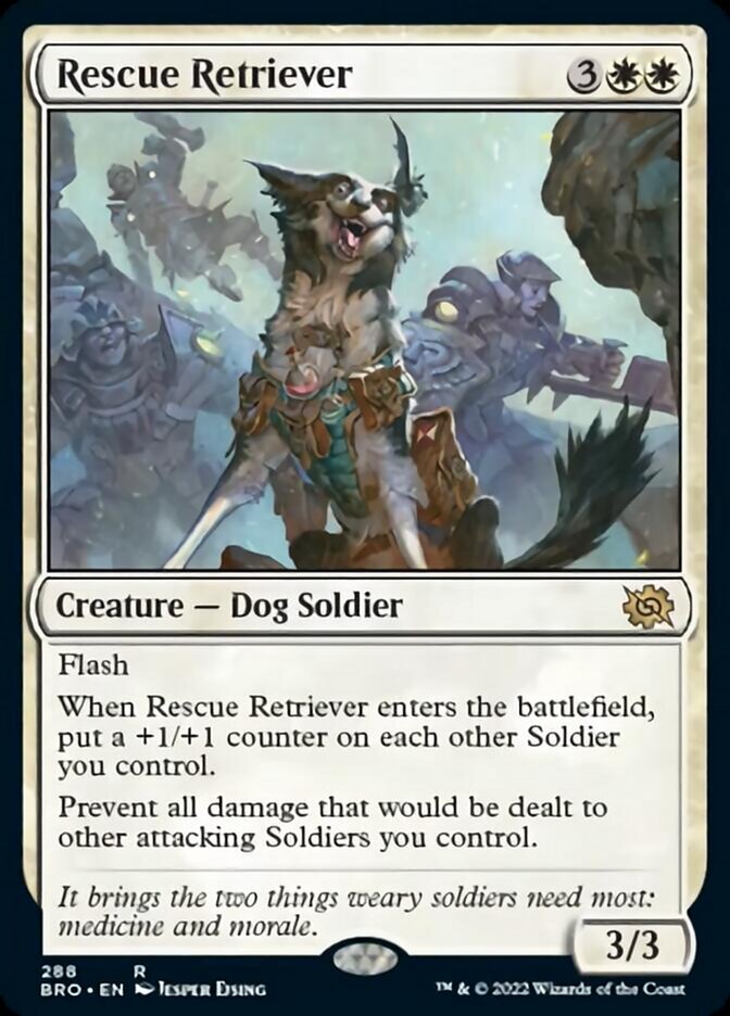 Rescue Retriever [The Brothers' War] | Chromatic Games