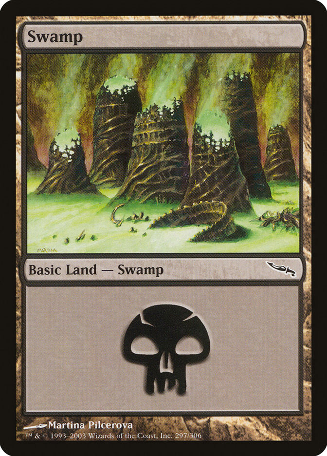 Swamp (297) [Mirrodin] | Chromatic Games