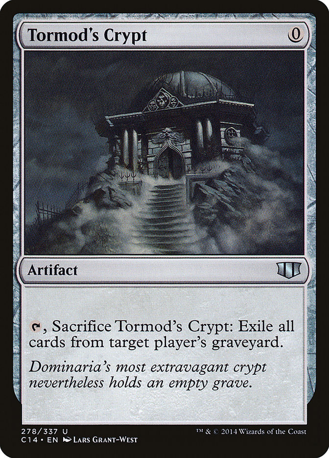 Tormod's Crypt [Commander 2014] | Chromatic Games