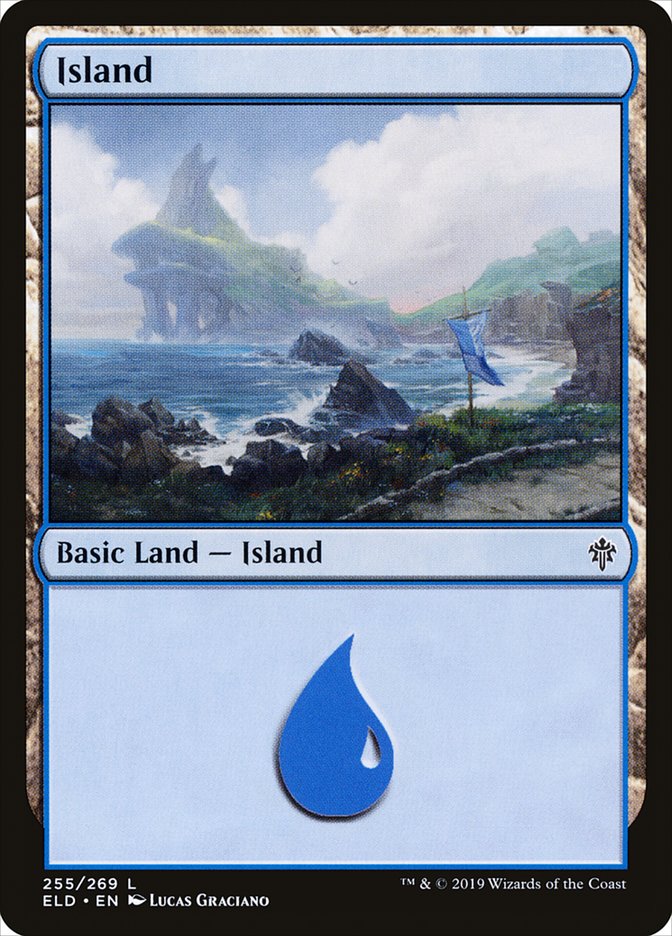 Island (255) [Throne of Eldraine] | Chromatic Games