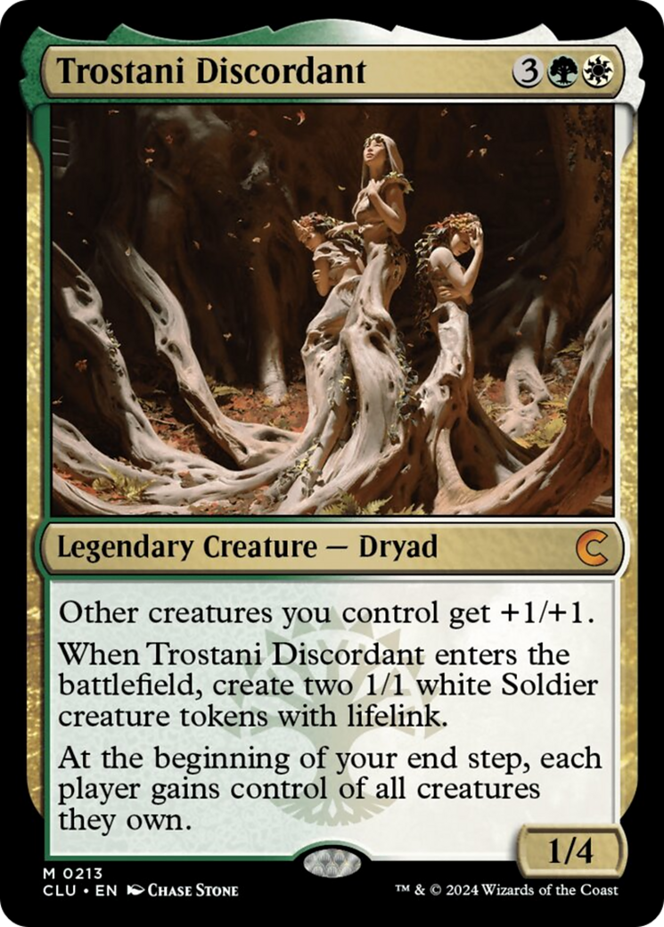 Trostani Discordant [Ravnica: Clue Edition] | Chromatic Games