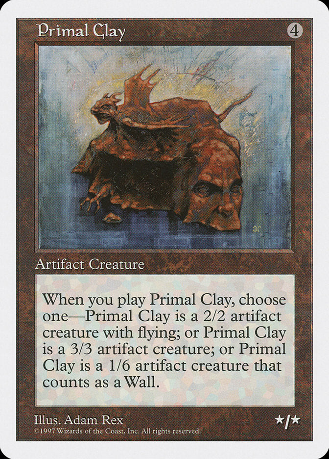 Primal Clay [Fifth Edition] | Chromatic Games