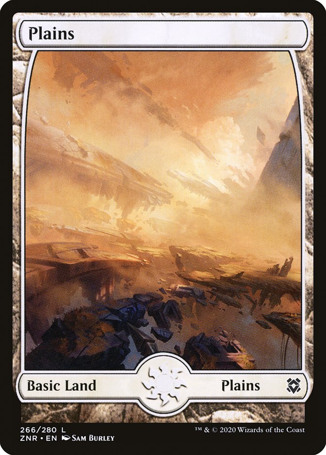 Plains (266) [Zendikar Rising] | Chromatic Games