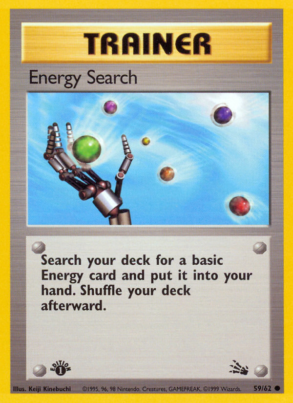 Energy Search [Fossil] | Chromatic Games