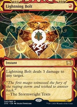 Lightning Bolt [Strixhaven: School of Mages Mystical Archive] | Chromatic Games