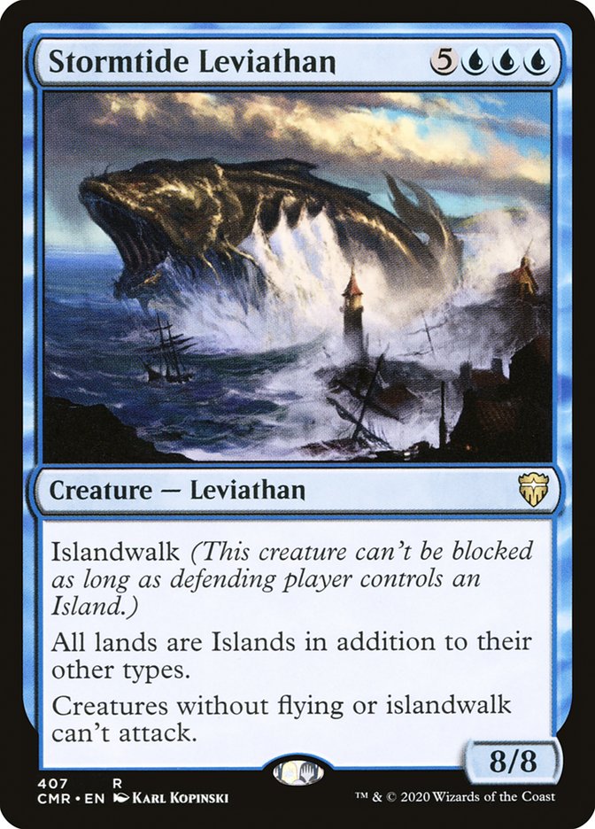 Stormtide Leviathan [Commander Legends] | Chromatic Games