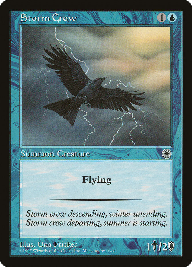 Storm Crow [Portal] | Chromatic Games