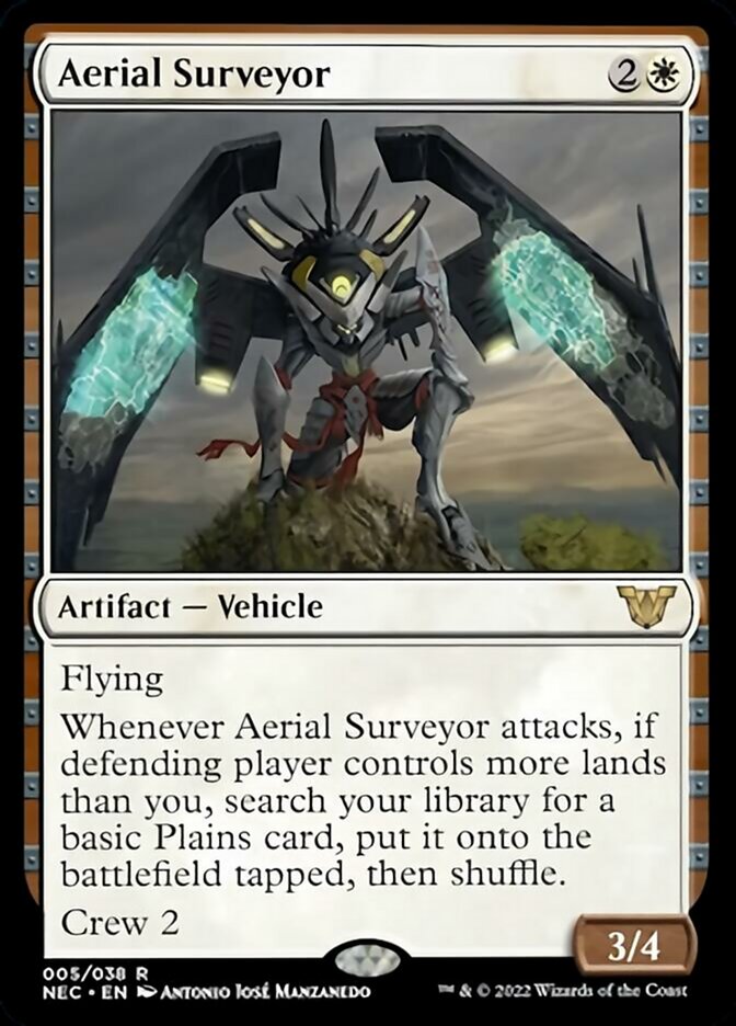 Aerial Surveyor [Kamigawa: Neon Dynasty Commander] | Chromatic Games