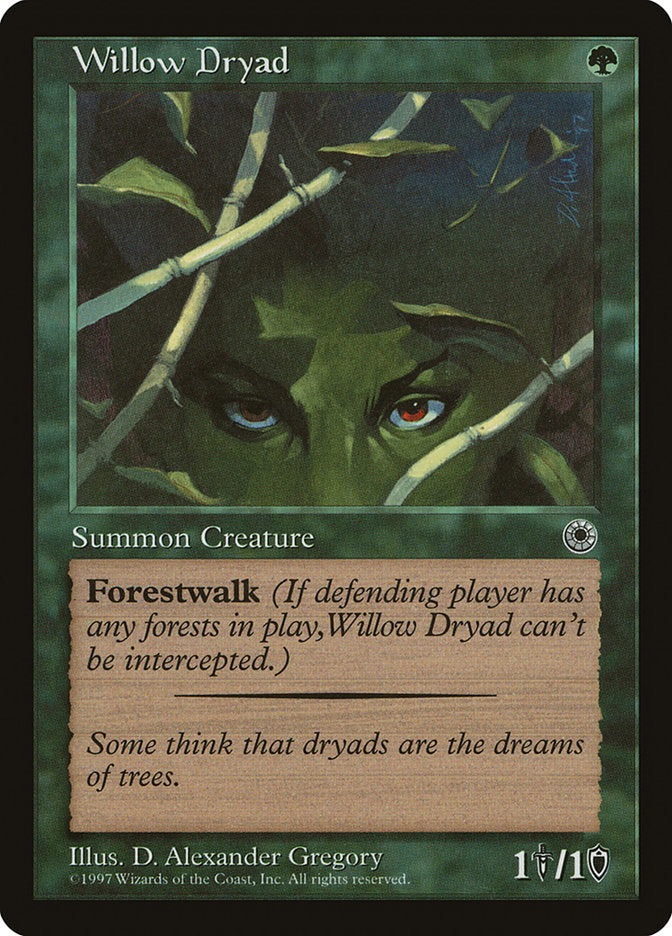 Willow Dryad [Portal] | Chromatic Games