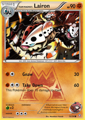 Team Magma's Lairon (13/34) [XY: Double Crisis] | Chromatic Games