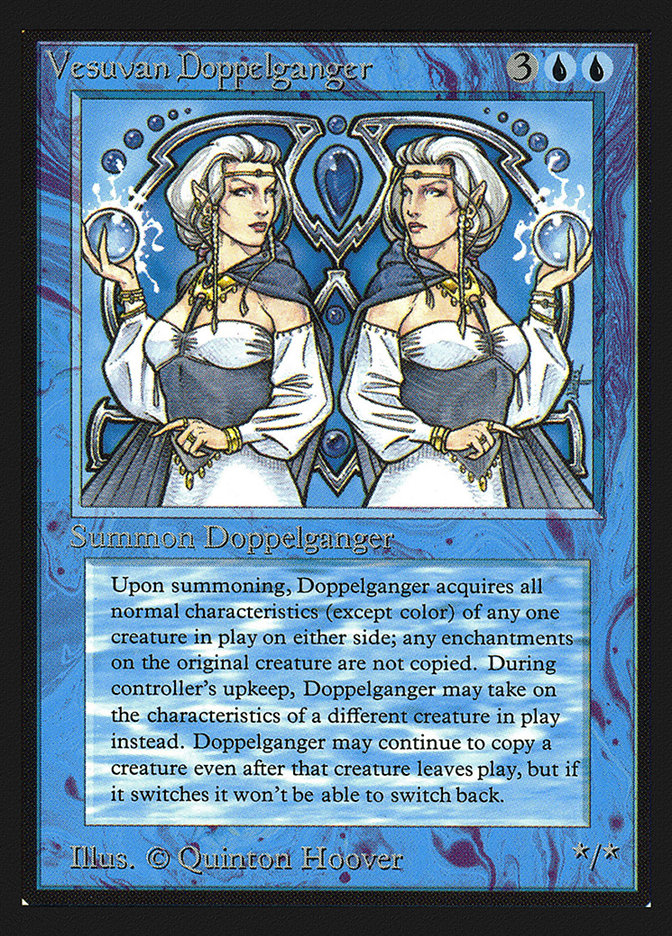 Vesuvan Doppelganger [International Collectors' Edition] | Chromatic Games