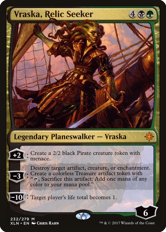 Vraska, Relic Seeker [Ixalan] | Chromatic Games