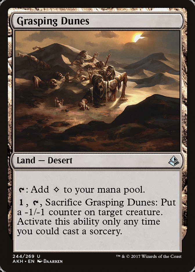 Grasping Dunes [Amonkhet] | Chromatic Games