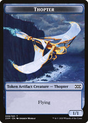 Copy // Thopter (008) Double-Sided Token [Double Masters Tokens] | Chromatic Games