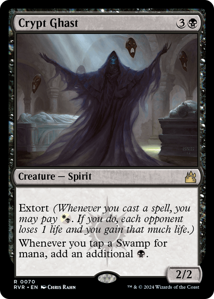 Crypt Ghast [Ravnica Remastered] | Chromatic Games