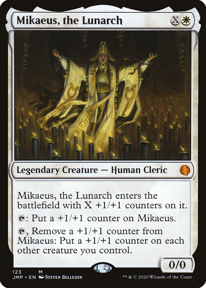 Mikaeus, the Lunarch [Jumpstart] | Chromatic Games