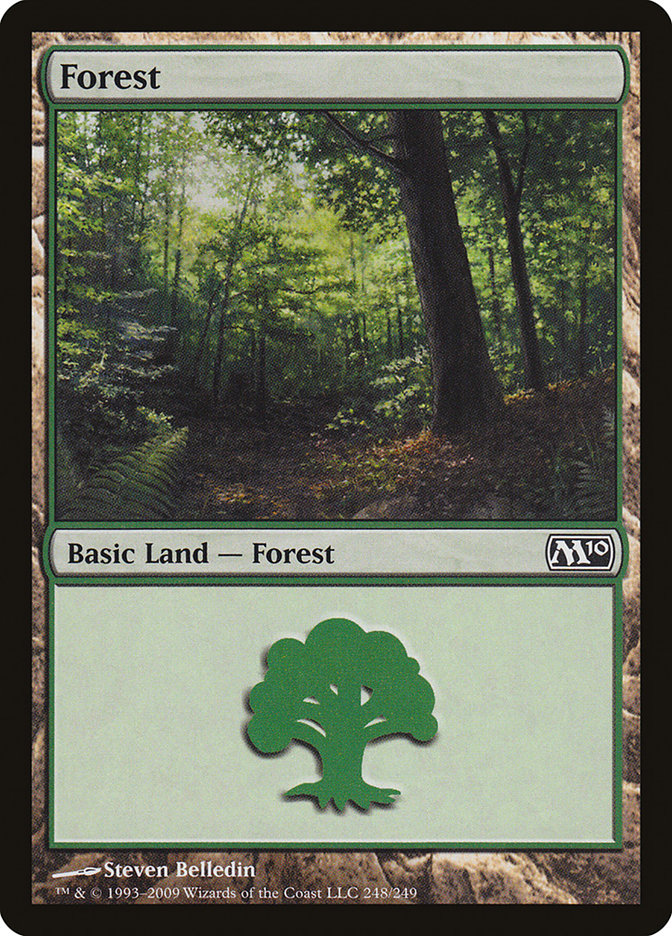 Forest (248) [Magic 2010] | Chromatic Games