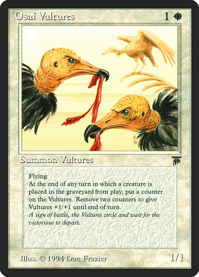 Osai Vultures [Legends] | Chromatic Games