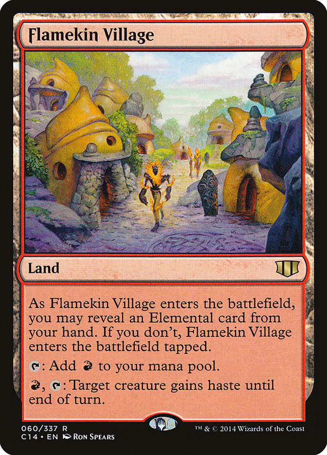Flamekin Village [Commander 2014] | Chromatic Games