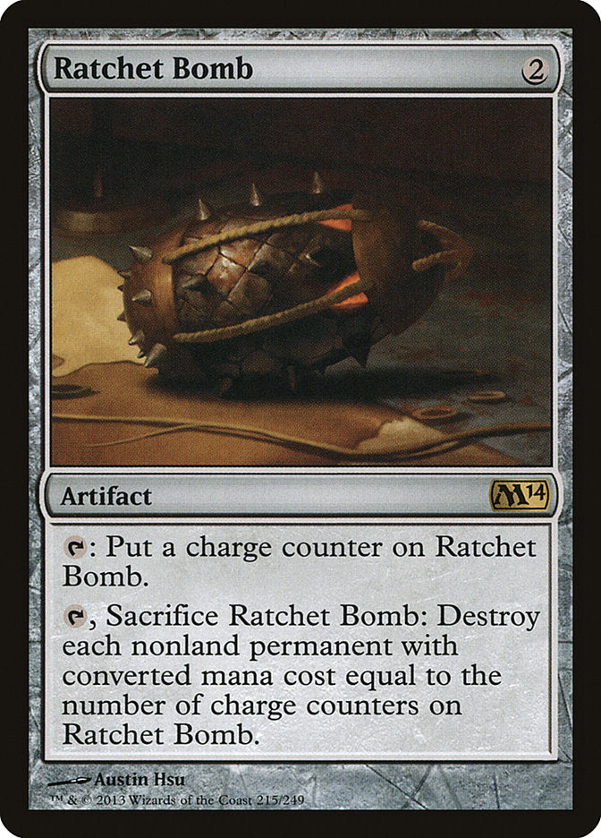 Ratchet Bomb [Magic 2014] | Chromatic Games