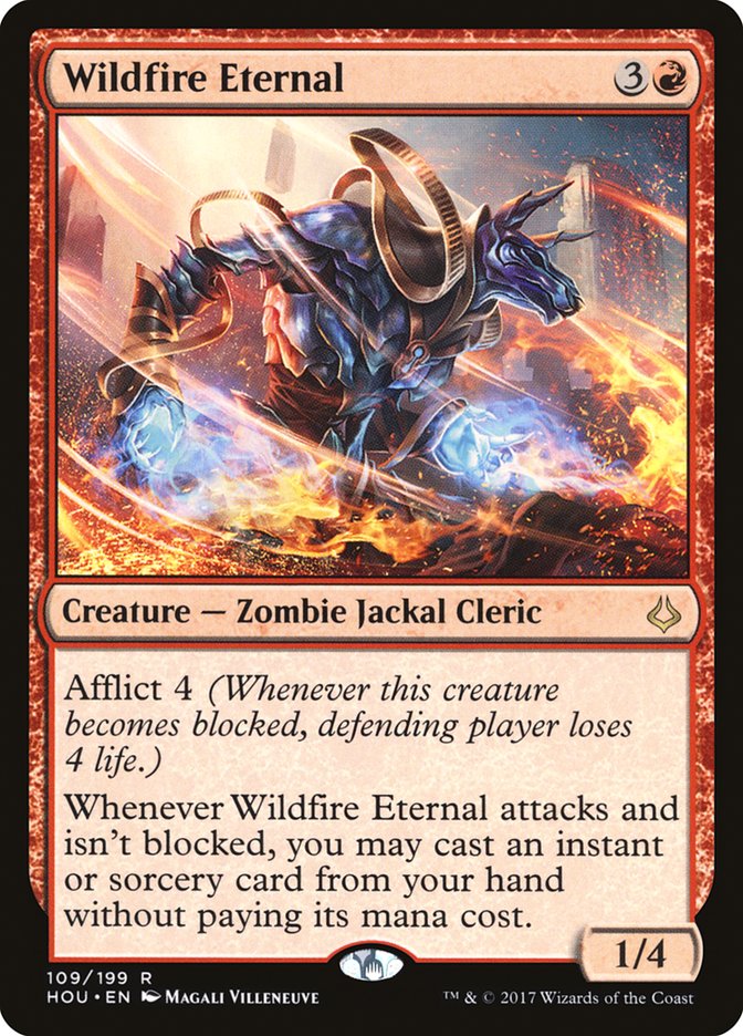 Wildfire Eternal [Hour of Devastation] | Chromatic Games