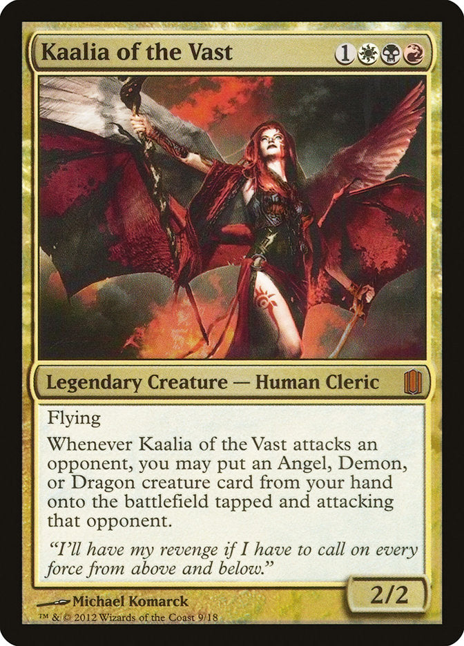 Kaalia of the Vast [Commander's Arsenal] | Chromatic Games