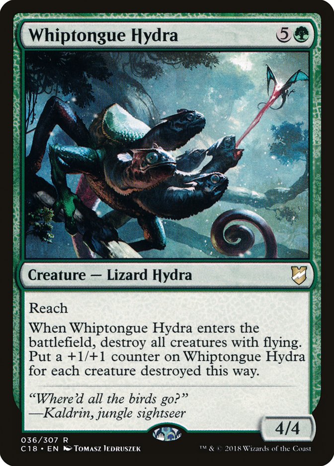 Whiptongue Hydra [Commander 2018] | Chromatic Games