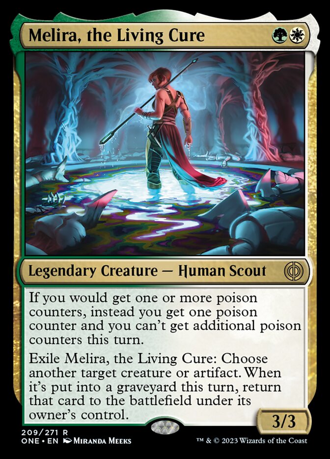 Melira, the Living Cure [Phyrexia: All Will Be One] | Chromatic Games