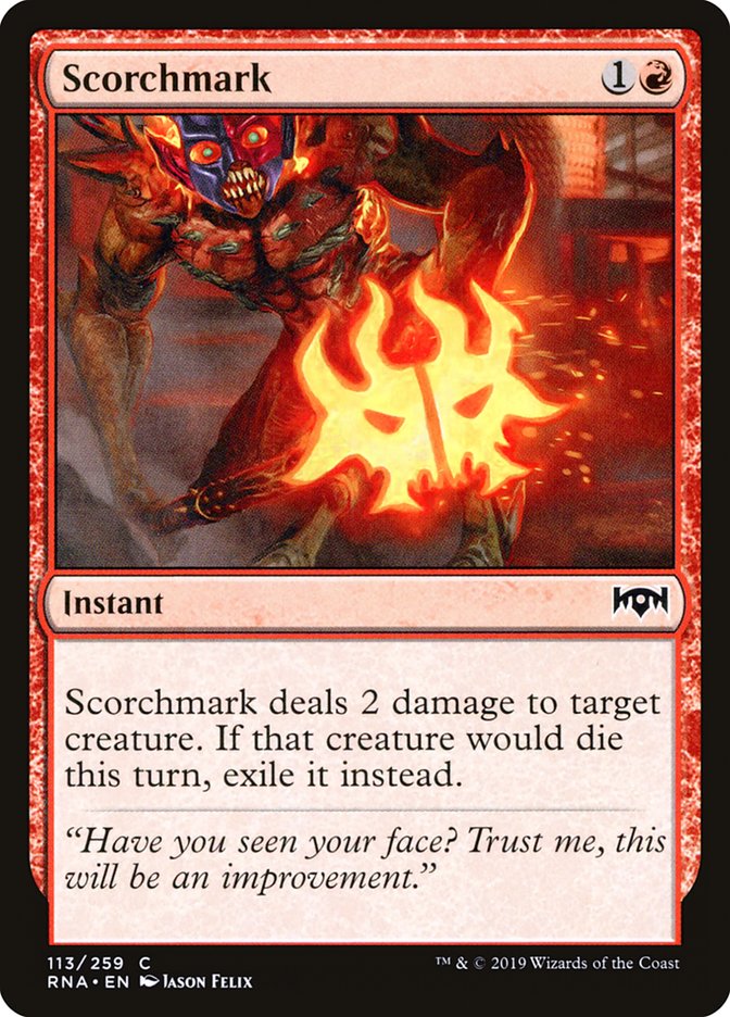 Scorchmark [Ravnica Allegiance] | Chromatic Games