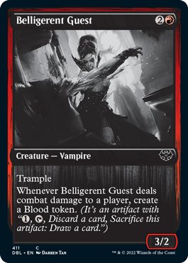 Belligerent Guest [Innistrad: Double Feature] | Chromatic Games