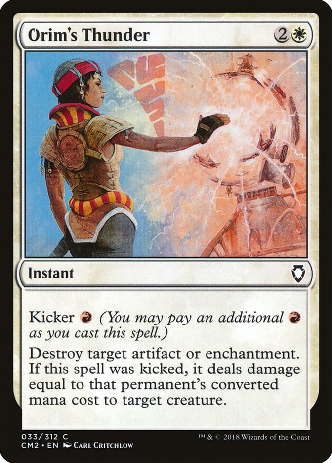 Orim's Thunder [Commander Anthology Volume II] | Chromatic Games
