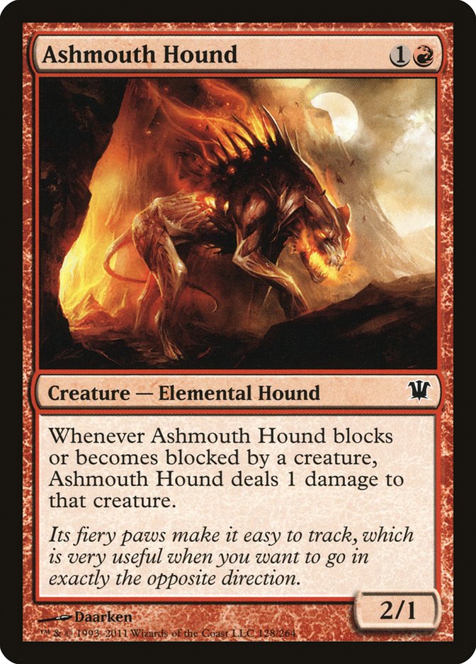 Ashmouth Hound [Innistrad] | Chromatic Games