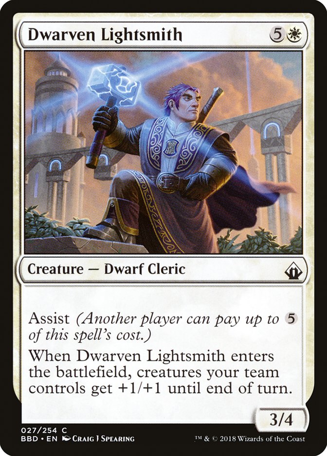 Dwarven Lightsmith [Battlebond] | Chromatic Games