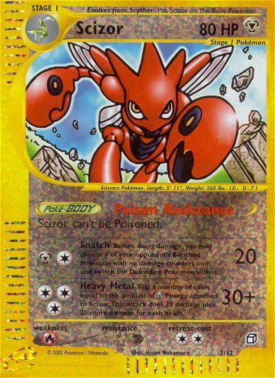 Scizor [Box Topper] | Chromatic Games