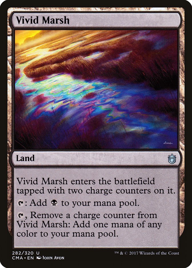 Vivid Marsh [Commander Anthology] | Chromatic Games