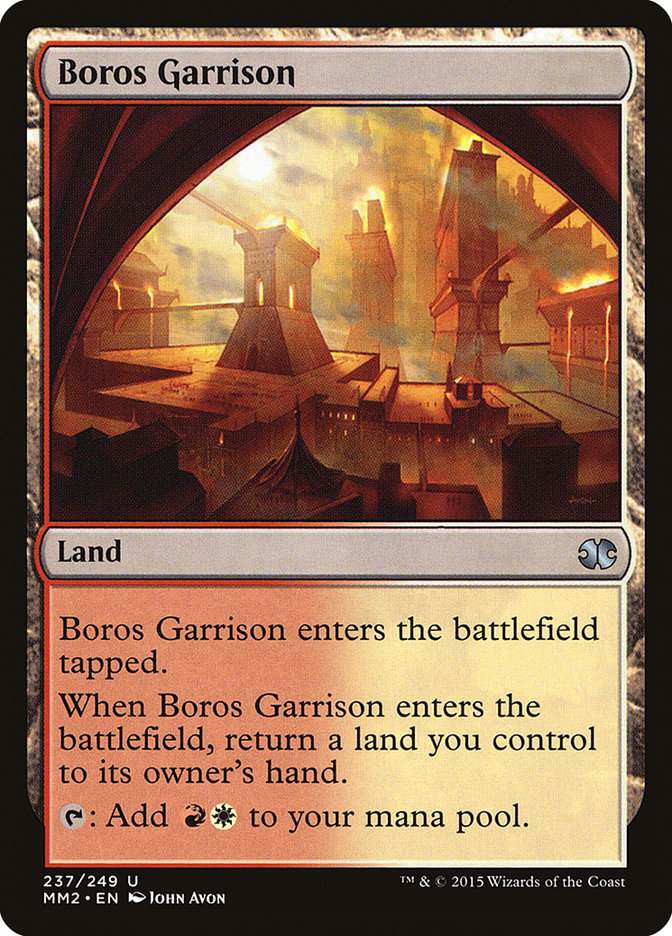 Boros Garrison [Modern Masters 2015] | Chromatic Games